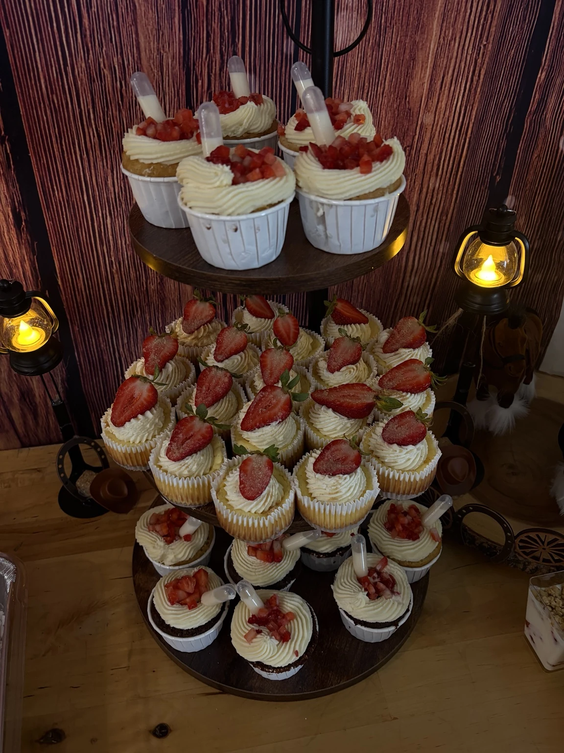 Casa bakery dessert display