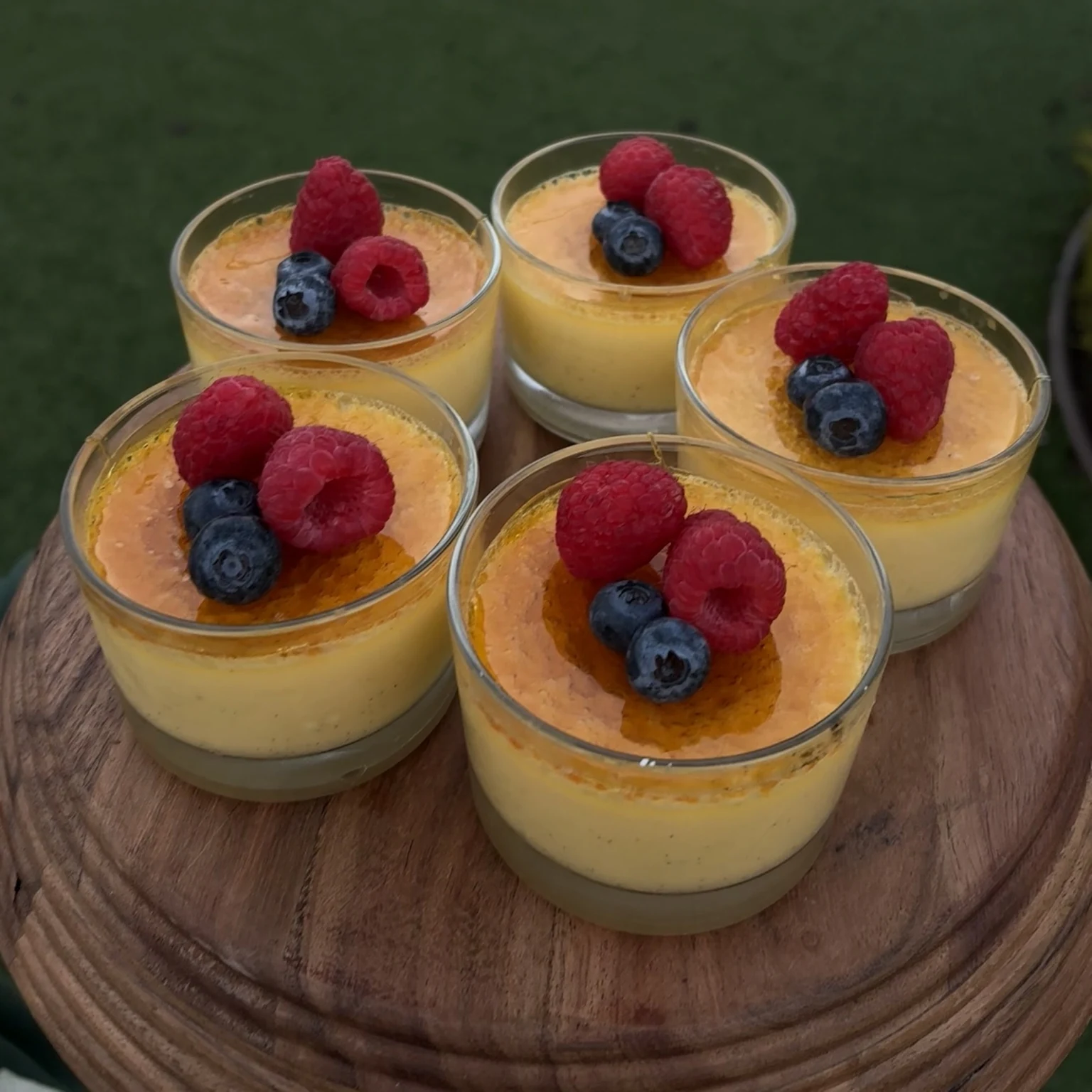Crème brûlée cups