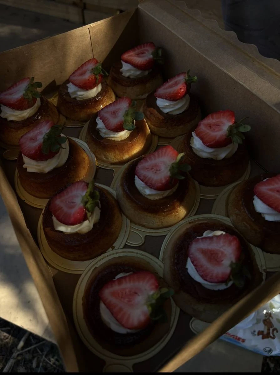 Mini flans